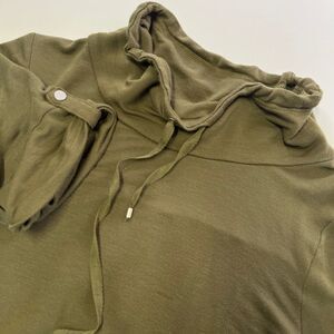 Jones Of New York Womens Green Pullover Cowl Neck‎ Blouse, Jones of New York428